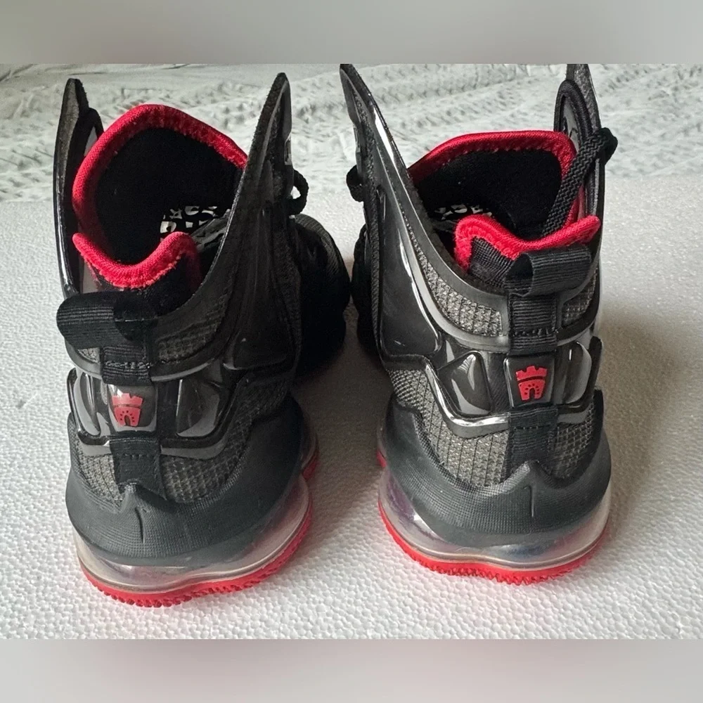 Nike Kid's Big Boy's Lebron 19 Basketball Shoe Black/Red